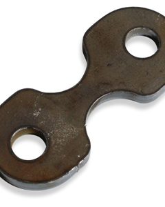 Overload safety device for drive wheel plastic